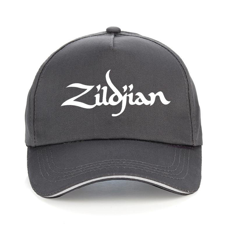 Zildjian Percussion Drums Cymbal Logo Unisexs Baseball Cap Cotton Printed Fashion Sun Hats Caps for Unisex and Women gorras