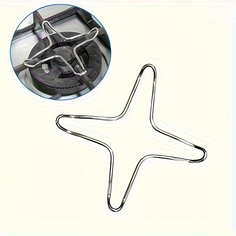 2Pcs Non-Slip Gas Stove Rack Stand Coffee Milk Pot Holder Small Pan Support For Home Kitchen