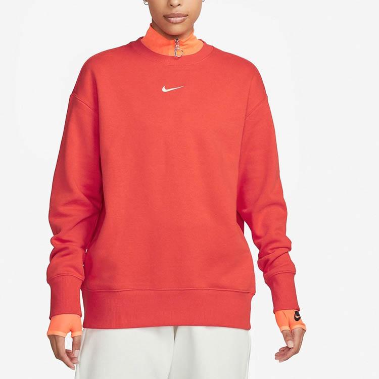 New Nike Sweatshirts Women's Red DQ5734-633