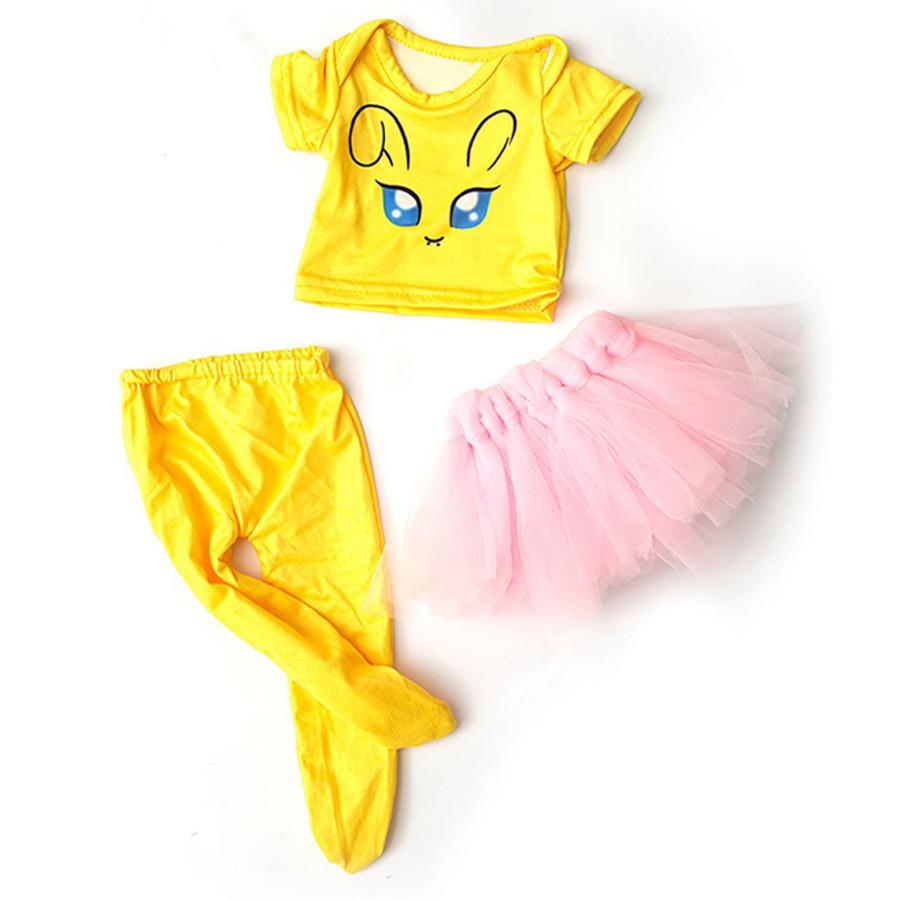 

Пасхальный Животный Мультяшный Зимняя Одежда для Куклы, 43СМ Сяфу 43cm Xiafu Doll Clothes