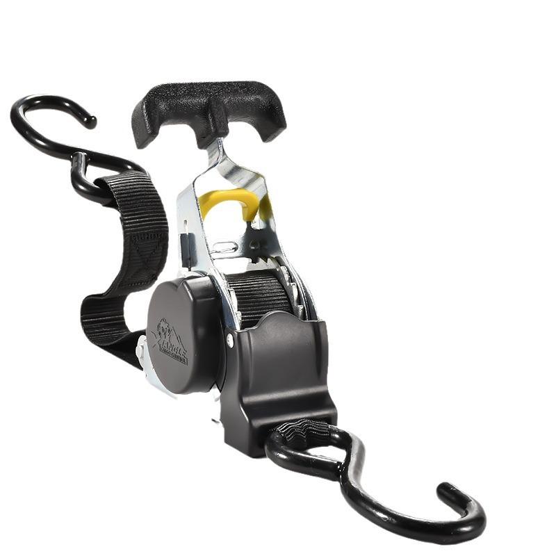 Ratchet Strap-3 Meters Long, 25 Mm Wide, Metal Handle-heavy Cargo Fixed Wheel Strap