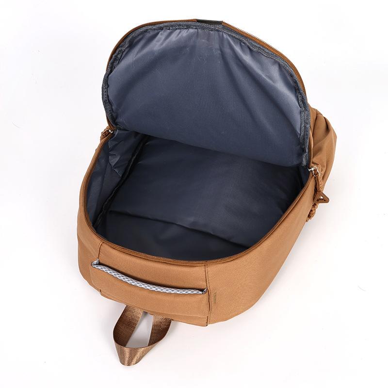 New Fashion Backpack Cartoon Cute Versatile Casual Schoolbag Large Capacity Leisure Travel Backpack