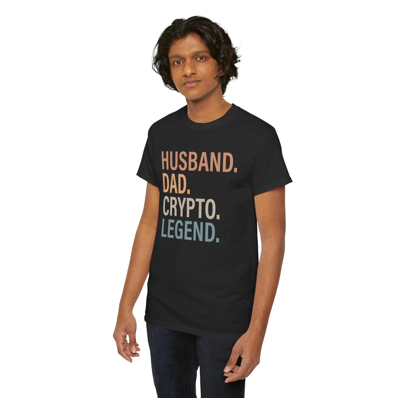 Crypto Millionaire T-Shirt – Funny Bitcoin Trader Blockchain BTC Tee 2XL