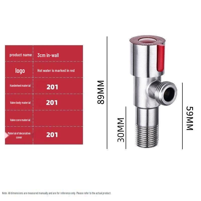 

Shengbei Stainless Steel Angle Valve