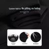 2024 Women's High-Waisted Elastic Slim Fit Black Flared Pants