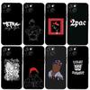 2Pac Tupac Shakur Handyhülle Für iPhone 11 12 13 14 15 16 Pro Max Mini 6 Plus X XS Max XR Rückseite