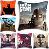 The Iron G-Giant Animated Movie Pillow Case Sofa Cushion Cover Room Home Decoration