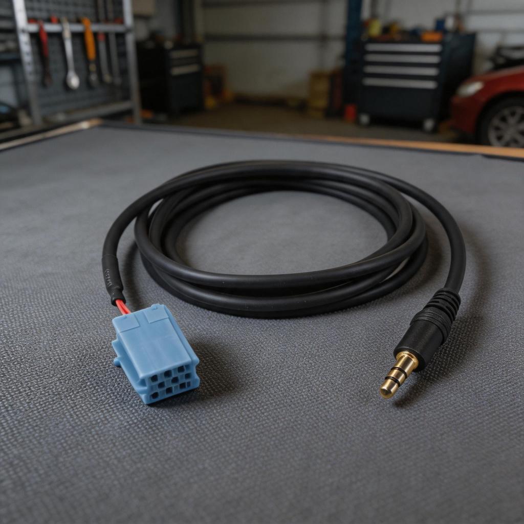 150 Cm Cable Length 3.5mm Auxiliary Input Car Stereo AUX Cable