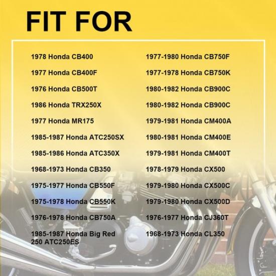 Gas Tank Fuel Valve Petcock Fit 1979-1981 Honda CM400A CM400E XL250S CM400T