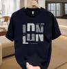 2026 New Men's T-shirt Unisex Short Sleeve T-Shirt 100% Cotton Printed Casual Loose Streetwear Tops For Men Women Fashion Tops