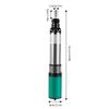 Electric Solar Powered Water Pump, 320W Deep Well Submersible Pump, Farm Ranch Irrigation Submersible Bore Hole Deep Well Pump