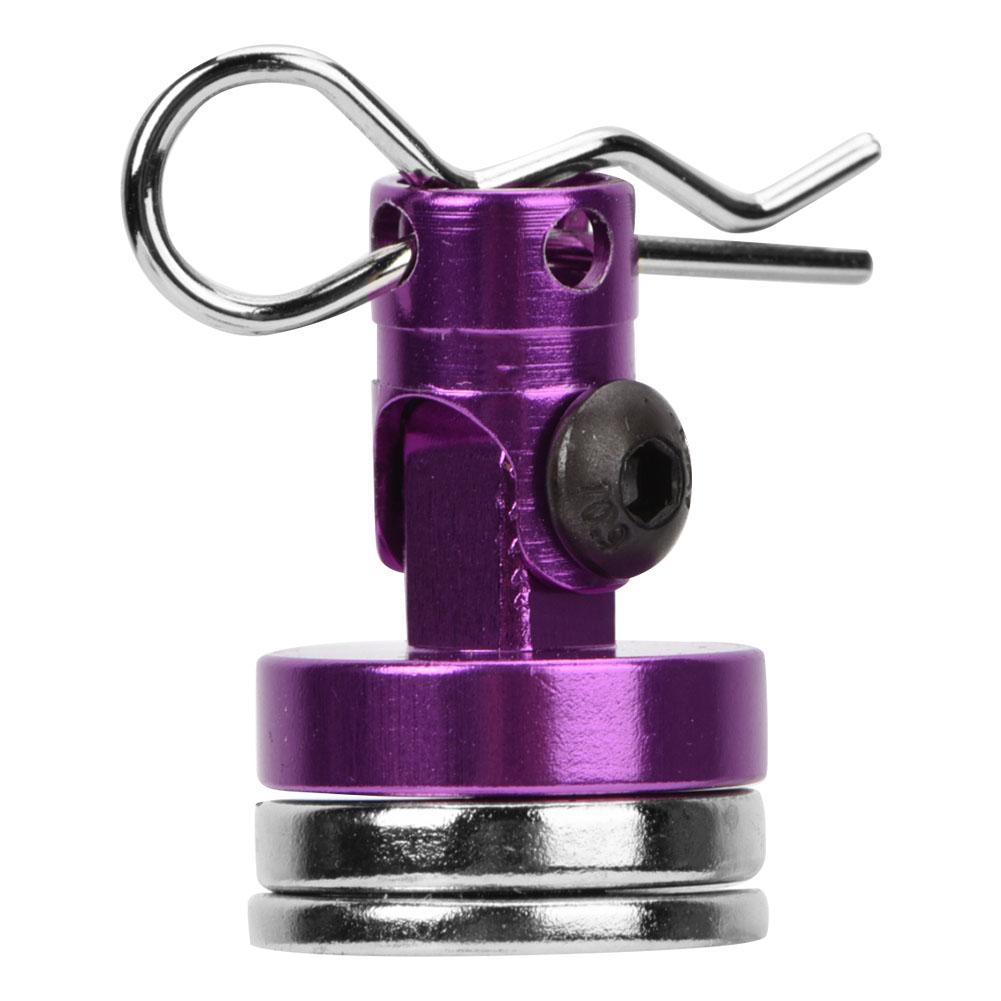 4PCS Magnetic Invisible Stealth Shell Column for  SCX10 4WD HSP 1 10 RC Car with Slotting