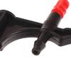 10Pcs 90/180/360 Degree Micro Misting Nozzle 16.5Cm Stake Hose Connector Greenhouse Garden Irrigation Watering Sprinkler