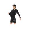 Li Ning Sports Casual Minimalist Swimwear Men Swimwear Black Gray LNYW820-3