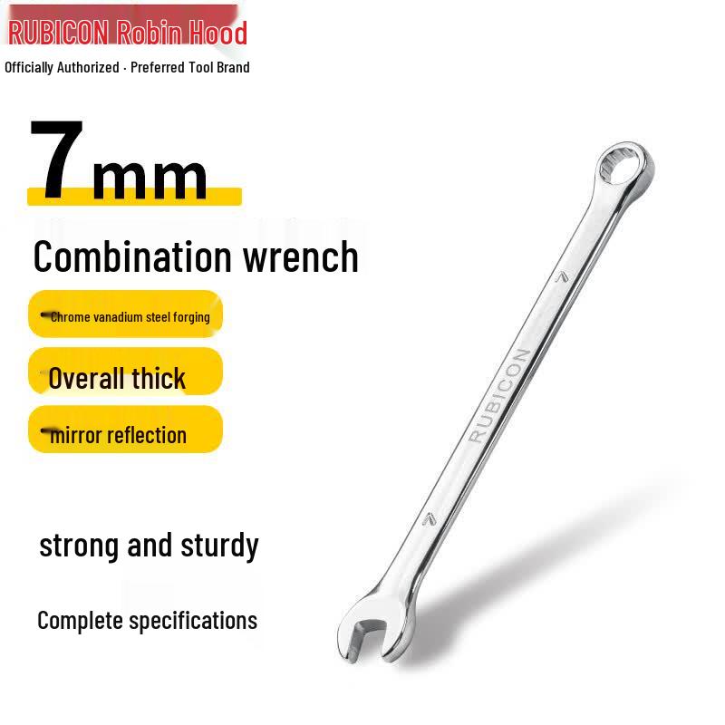 Rubicon American Combination Wrench