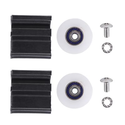 Halls Gewächshaus Türrollen Ersatzsets ‑ 22mm