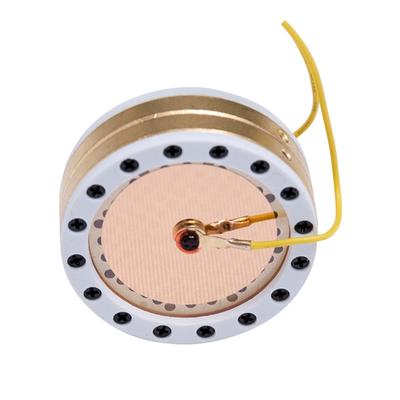 Gold-plating Single-faced Microphone Large Iaphragm for Studio Recording Mic Precise Machinery Mic Iaphragm Accessory