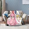 Bocchi the Rock Rock Kawaii Hitori Goto Blanket Ultra Soft  Throw Blankets for Sofa 50x60 Inch Multisize Plush Thin Quilt