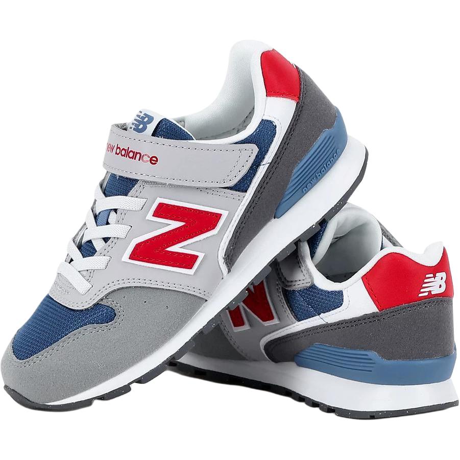 New Balance NB 996 Comfortable Versatile Non-Slip Durable Low-Top Casual Shoes Kids Sneaker Gray YV996TG3