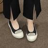 Spring and Autumn New Women's Shoes Fashion Versatile Classic Casual Shoes Hot Selling Wear resistant Anti slip Flat Shoes