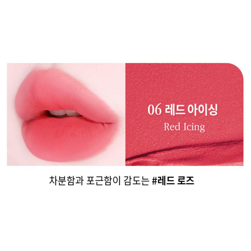 

MQNY Пудровый Блюр Тинт 4г 6 Цветов K-Beauty 06 Red Icing