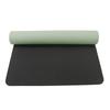 Shi Yan Extra-Wide TPE Yoga Mat—Non-Slip, Double-Sided, Wear-Resistant, 80cm Wide, 6mm Thick.