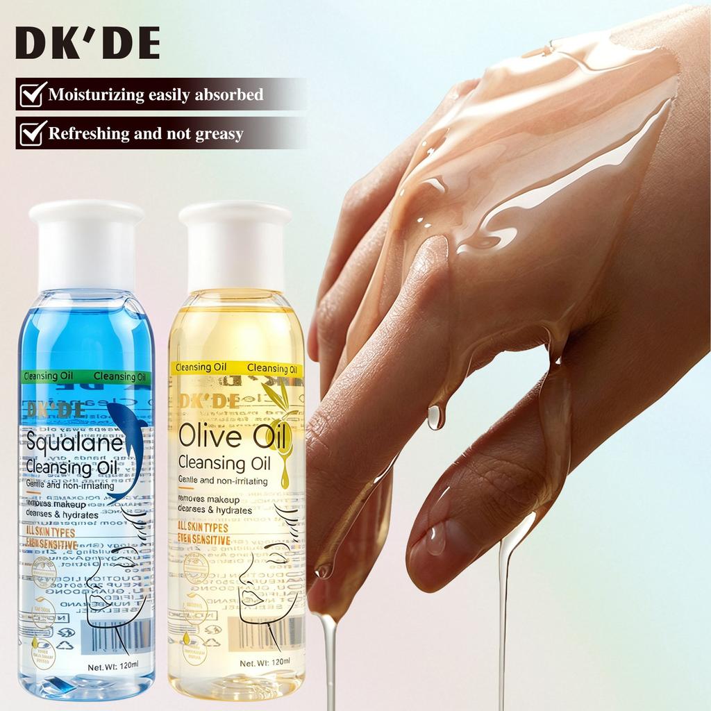 DKDE 3-Color Micellar Water Gentle Cleansing Hydrating Makeup Remover