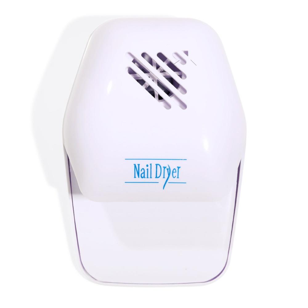 Secador de esmalte de uñas toque y empuje el esmalte de uñas secador de pelo  mano y pie doble máquina de secado de uñas - comprar a precios bajos en la  tienda