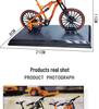 TikTok Alloy Softtail Mountain Bike Model Toy