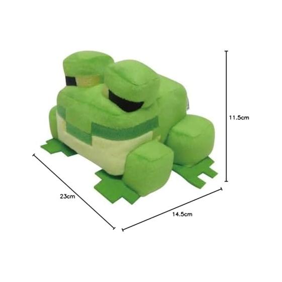K Company Minecraft Collection Plush Frog Green MCT-CNG5-GN