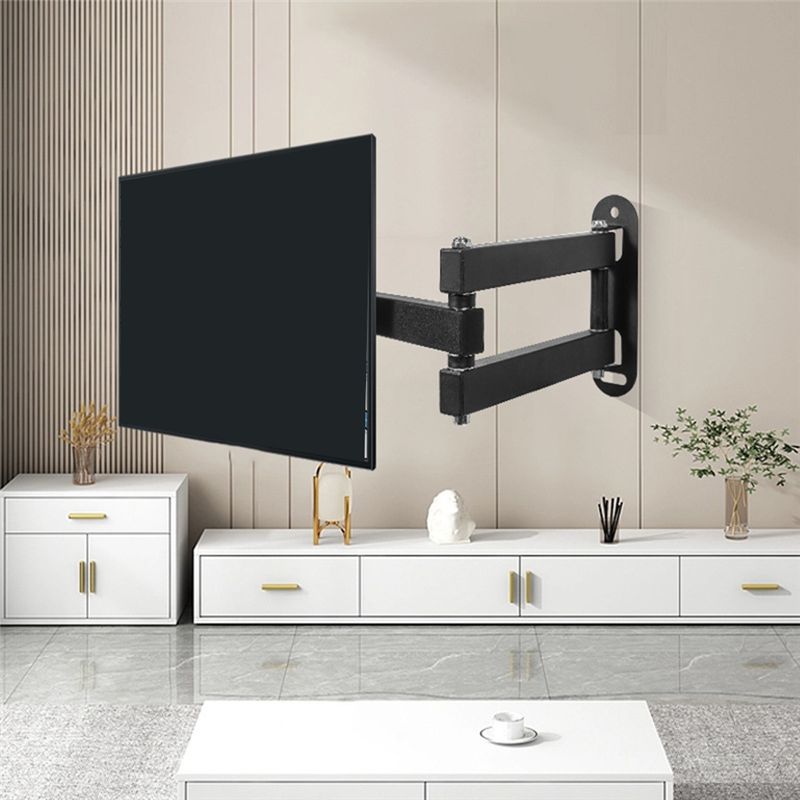 AEE4-Universal Adjustable TV Wall Mount Bracket Universal Rotated Holder TV Mounts For 14 To 32 Inch LCD Monitor Flat Panel