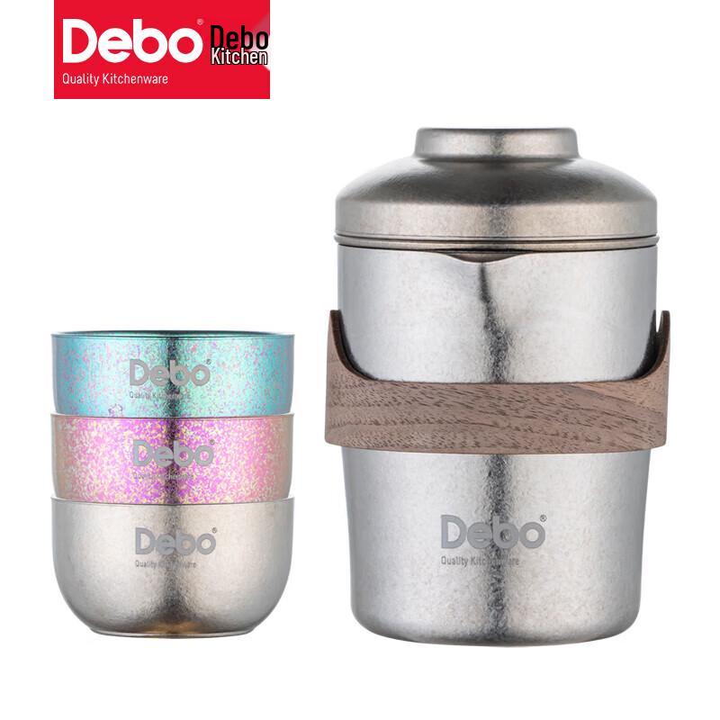 Debo Osuna Pure Titanium Tea Set