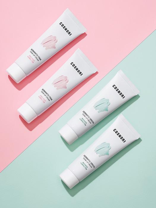 COSNORI Romantic Pink Tone-Up Cream