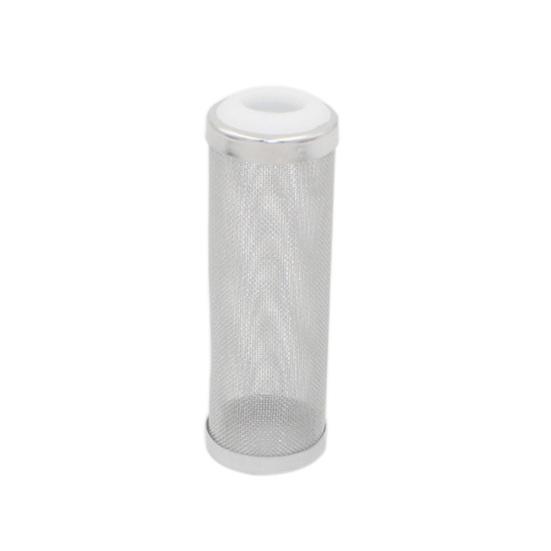 Stainless Steel Water Inlet Mesh Filter Fish Tank Aquarium Percolator Screen Net
