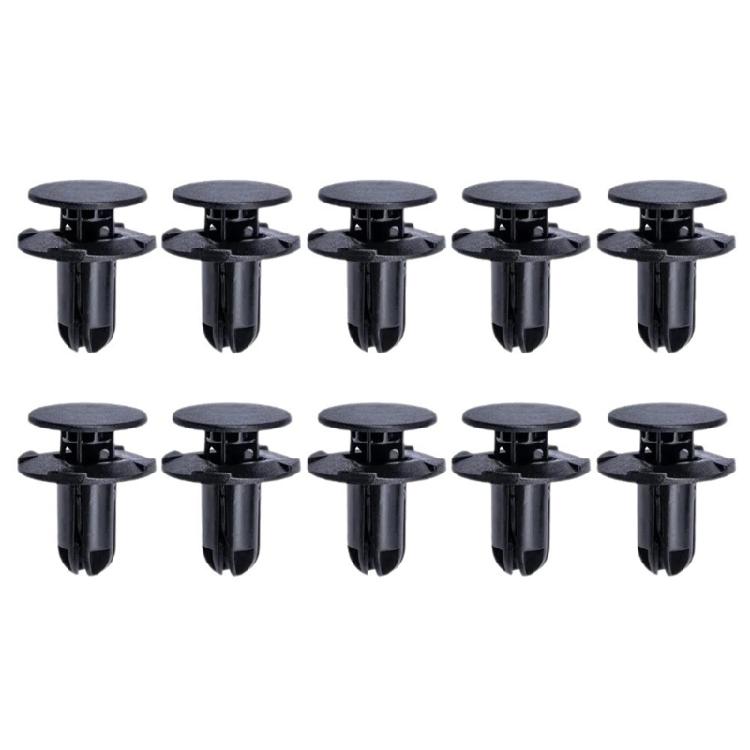 Automotive Push Clips Heavy Duty Plastic Rivet Fasteners 1420608250B Push In Car Trim Clip Simple Installs for Vehicle