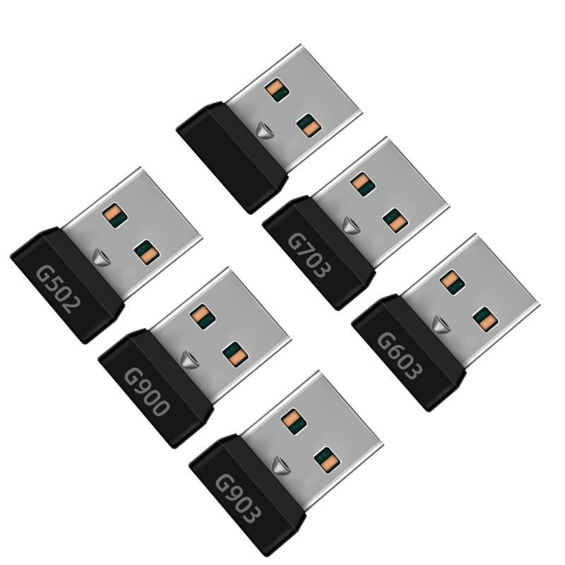 2.4Ghz Mouse Receiver USB Dongle For G603 G304 G900 G502 G903 G703 Wireless Game Mouse