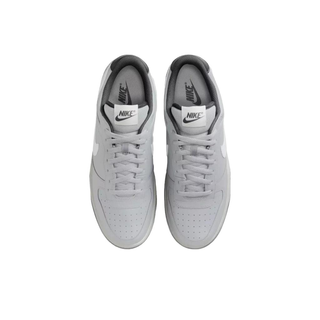 Nike Big Comfortable Low-Top Skate Shoes Men Sneaker Gray 355152-017