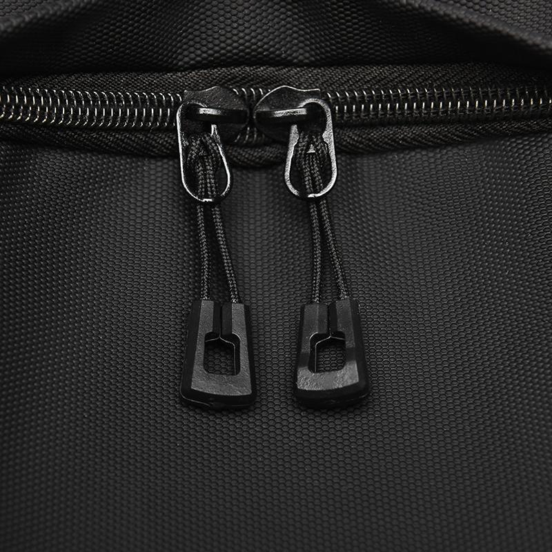 Waterproof Nylon Backpack Men Women Fashion Casual School Travel Bag with Multiple Pockets and Adjustable Straps