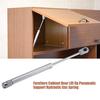 Cabinet Door Hinges Strong Door Lifting Support Furniture Gas Spring Gas Float Hinge Cover Support Easy To Use Supportive Force
