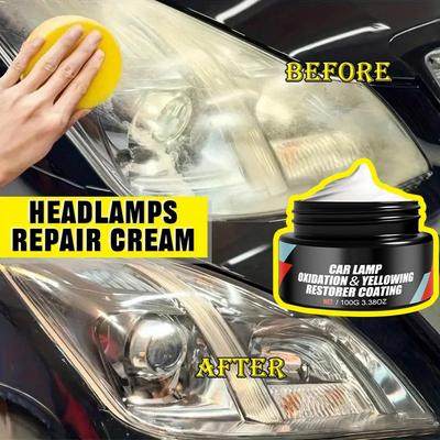 Q19 Car Headlight Restoration Scratch Remove Oxidation Cleaner Dust Removal Brightening and Yellowing Removal of Car Lights