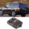 3 Button Uncut Remote Key with Key   for 1 , 2000, 2001, 2002, 2003, 2004 and 2005