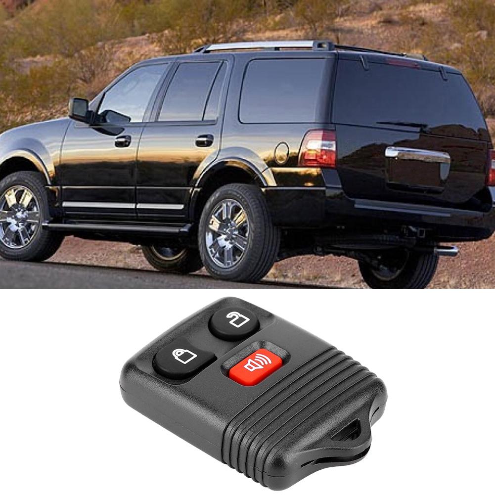 3 Button Uncut Remote Key with Key for 1 , 2000, 2001, 2002, 2003, 2004 and 2005