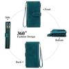 RNIEGA Women's Long Wallet, Large Capacity, Popular, Multi-functional, Coin Purse, Card Case, Anti-Skimming, Birthday Gift