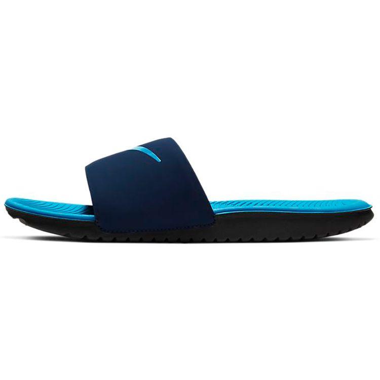 

Детские кроссовки Nike Kawa Slide GS Midnight Navy Blue Laser-Blue Black 819352-402