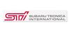 STI C Set of 2 SUBARU/Subaru [Sticker (Cherry Red)] [STSG14100310]