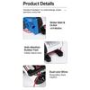 RV Water Pump - 12V/24V Self-priming Booster Pump - Horizontal Marine DC Miniature Electric High-pressure Diaphragm Pump