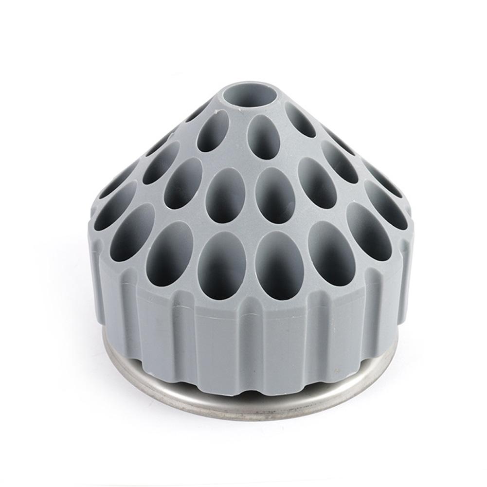 

Fly Fishing Bite DIY Tools Storage Table Base Plastic 13cm Silver Gray #1