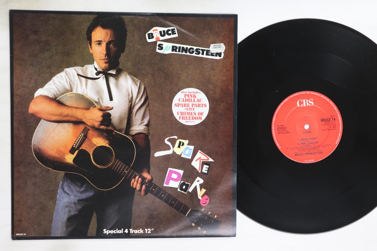 

LP Record BRUCE SPRINGSTEEN - Spare Parts BRUCET4 CBS 1988 UK Rock Used