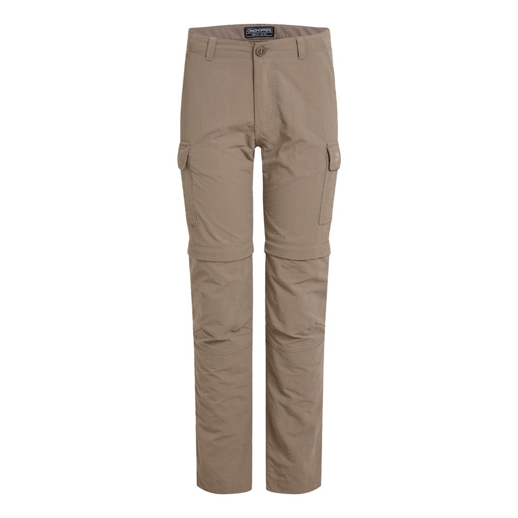 Craghoppers Childrens/Kids Nosilife Convertible Hiking Trousers