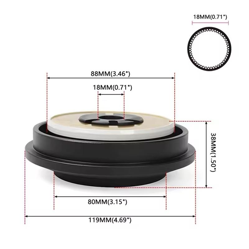 Short Steering Wheel Hub Adapter Boss Kit 121H For Toyota Celica/Land Cruiser/ Supra/For All Lexus SC